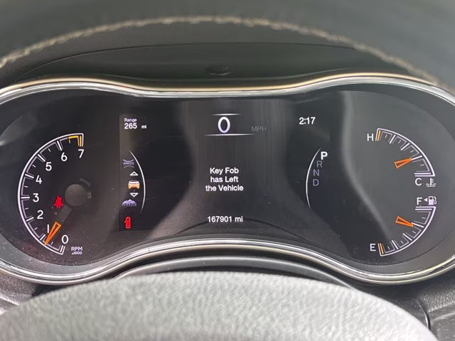 2017 True Blue Pearlcoat Jeep Grand Cherokee Limited 4X4 SUV