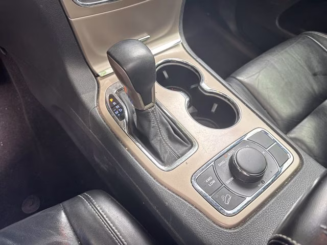 2017 True Blue Pearlcoat Jeep Grand Cherokee Limited 4X4 SUV