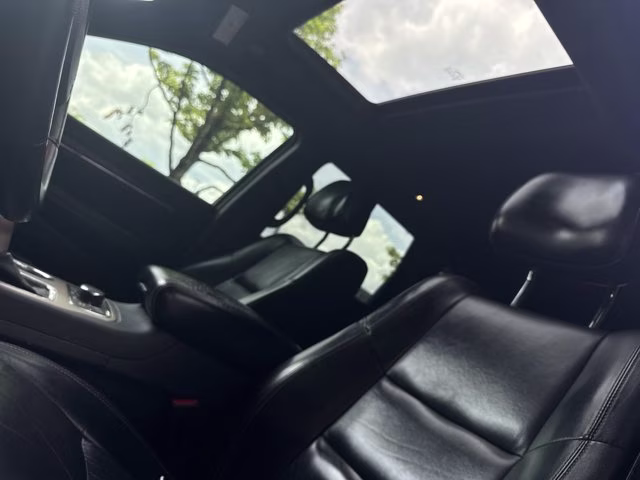 2017 True Blue Pearlcoat Jeep Grand Cherokee Limited 4X4 SUV