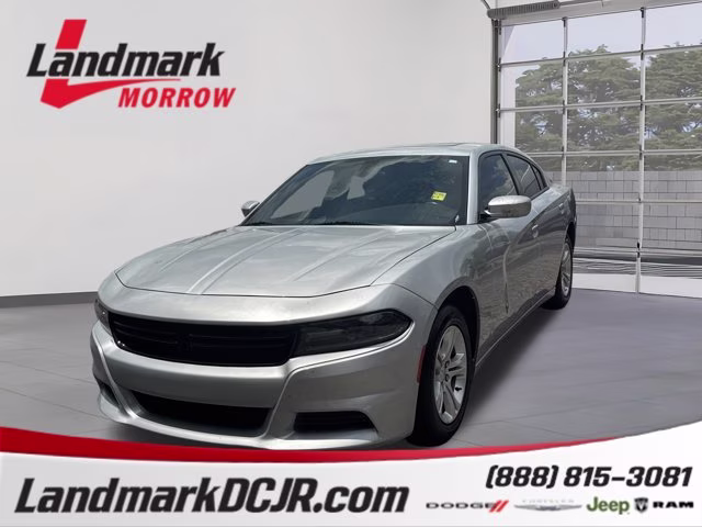 2020 Triple Nickel Clearcoat Dodge Charger SXT RWD Sedan