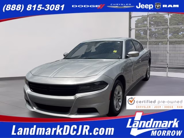 2020 Triple Nickel Clearcoat Dodge Charger SXT RWD Sedan