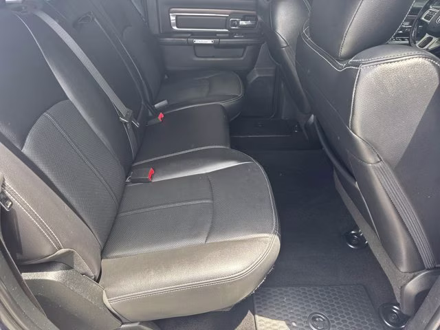 2018 True Blue Pearlcoat Ram 2500 Laramie 4X4 Truck