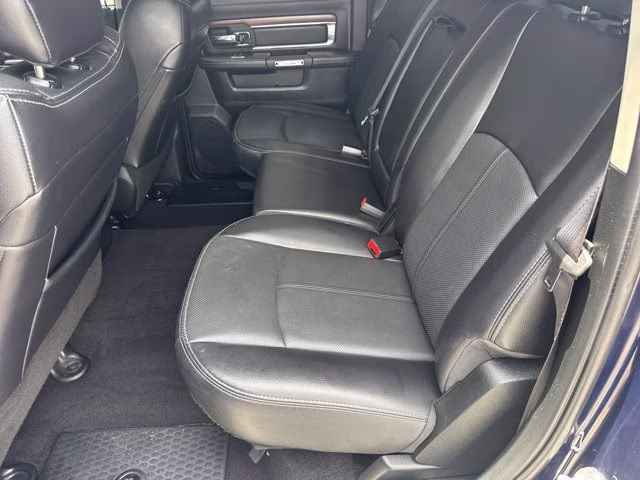 2018 True Blue Pearlcoat Ram 2500 Laramie 4X4 Truck