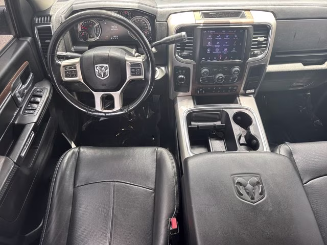 2018 True Blue Pearlcoat Ram 2500 Laramie 4X4 Truck