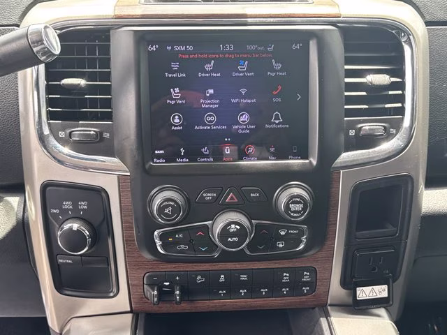2018 True Blue Pearlcoat Ram 2500 Laramie 4X4 Truck