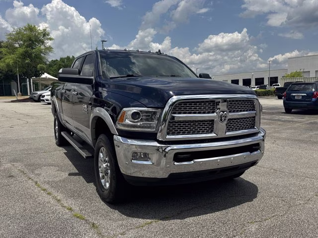 2018 True Blue Pearlcoat Ram 2500 Laramie 4X4 Truck