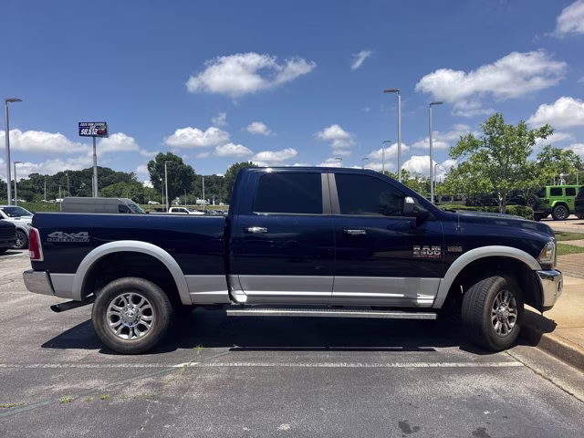 2018 True Blue Pearlcoat Ram 2500 Laramie 4X4 Truck