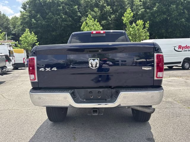 2018 True Blue Pearlcoat Ram 2500 Laramie 4X4 Truck