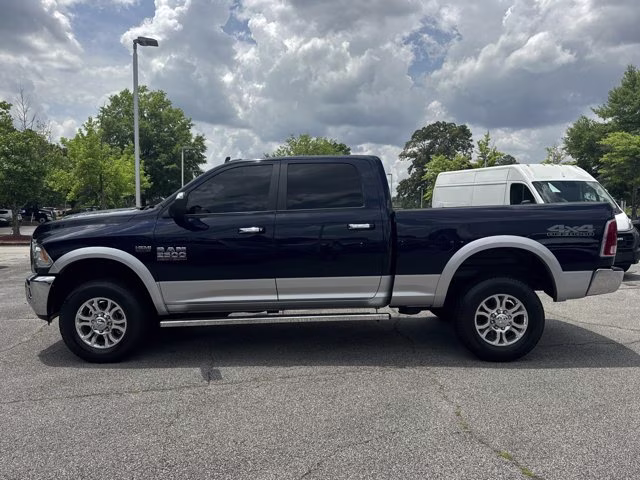 2018 True Blue Pearlcoat Ram 2500 Laramie 4X4 Truck