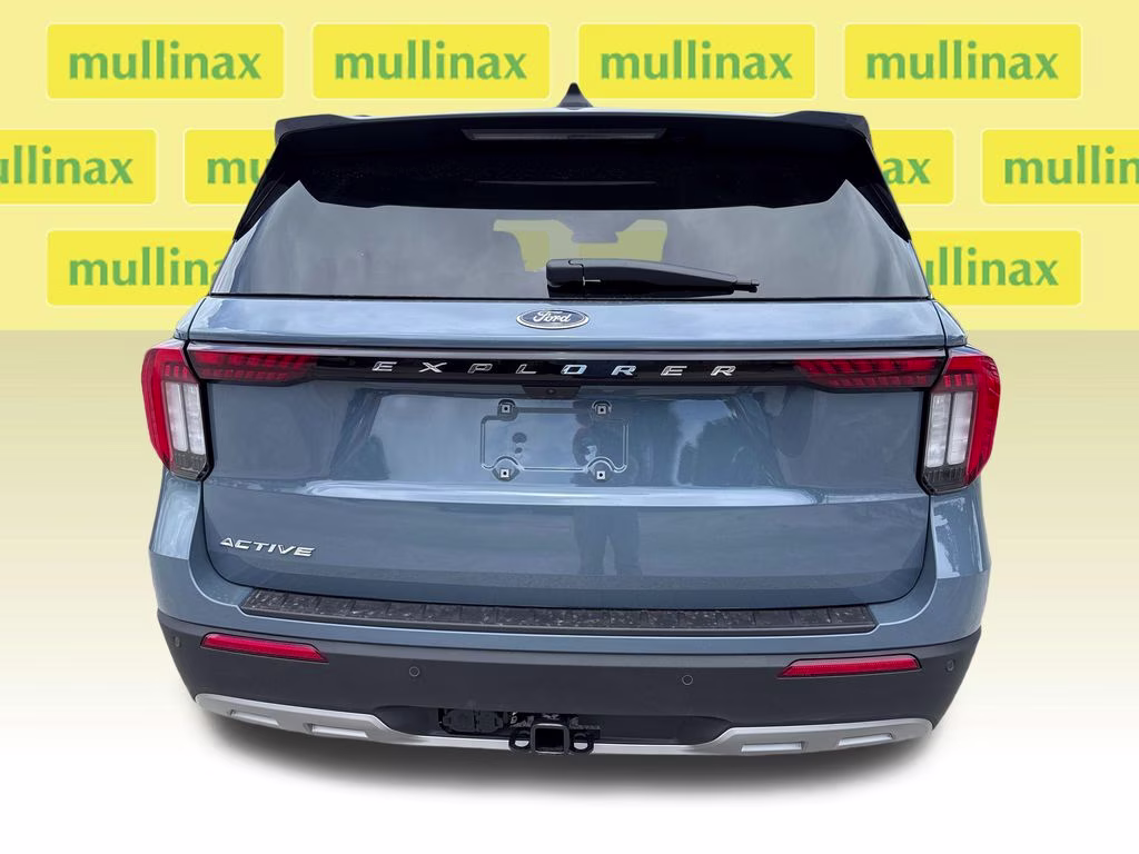 2026 Vapor Blue Metallic Ford Explorer Active RWD SUV