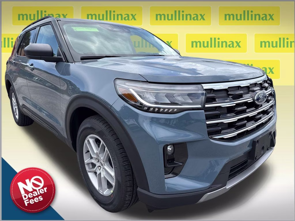 2026 Vapor Blue Metallic Ford Explorer Active RWD SUV