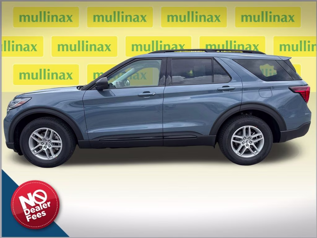 2026 Vapor Blue Metallic Ford Explorer Active RWD SUV