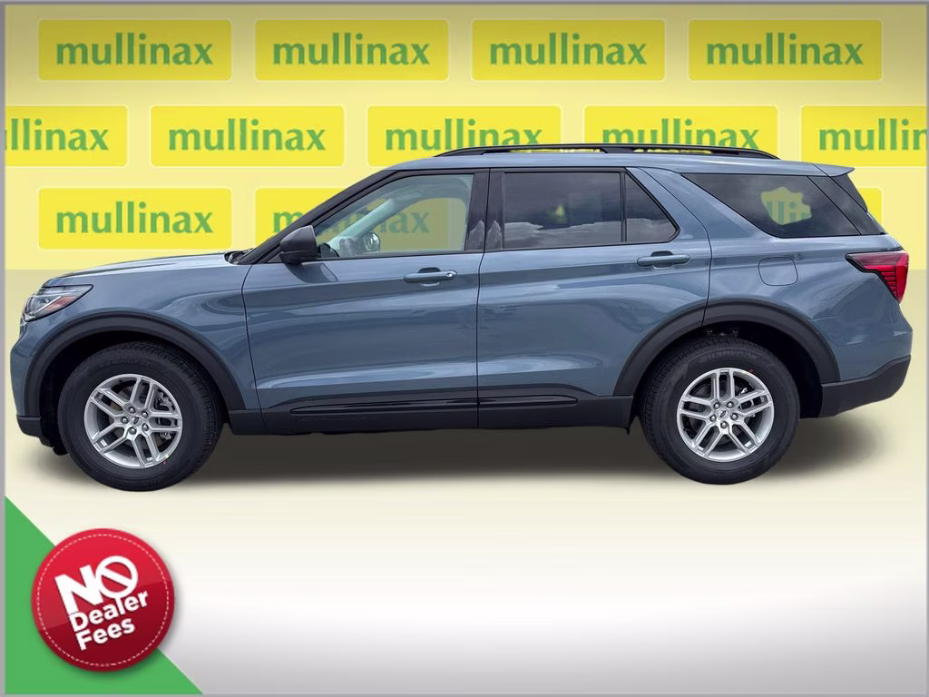 2026 Vapor Blue Metallic Ford Explorer Active RWD SUV