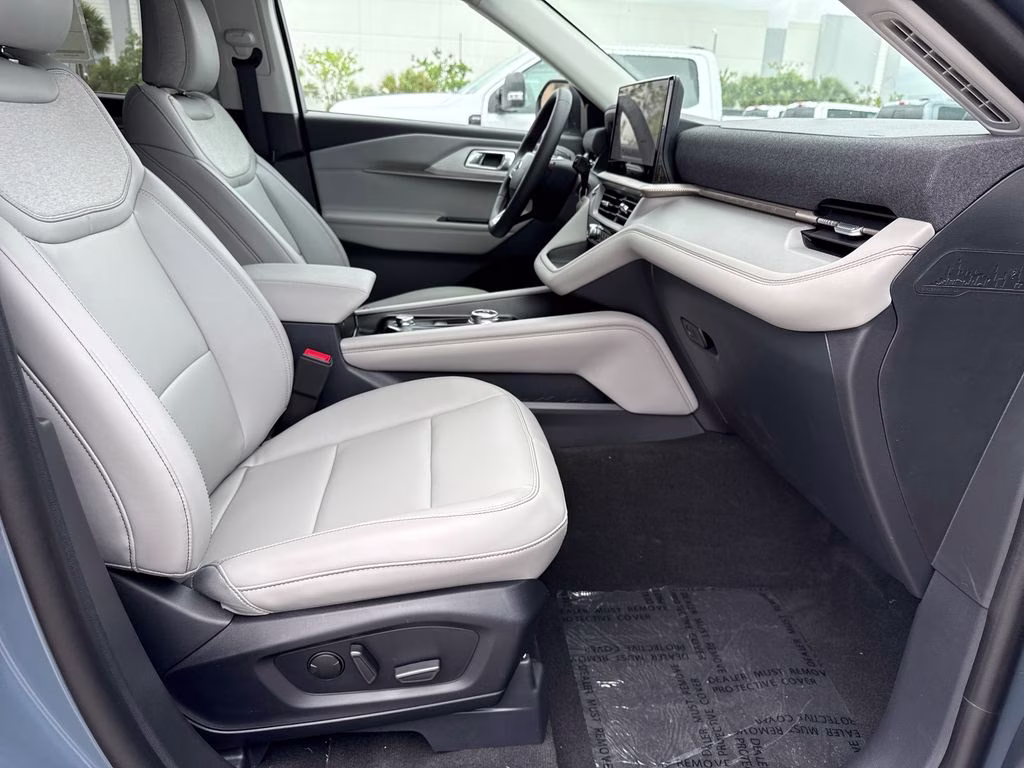 2026 Vapor Blue Metallic Ford Explorer Active RWD SUV