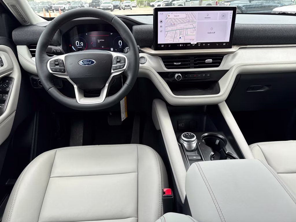2026 Vapor Blue Metallic Ford Explorer Active RWD SUV
