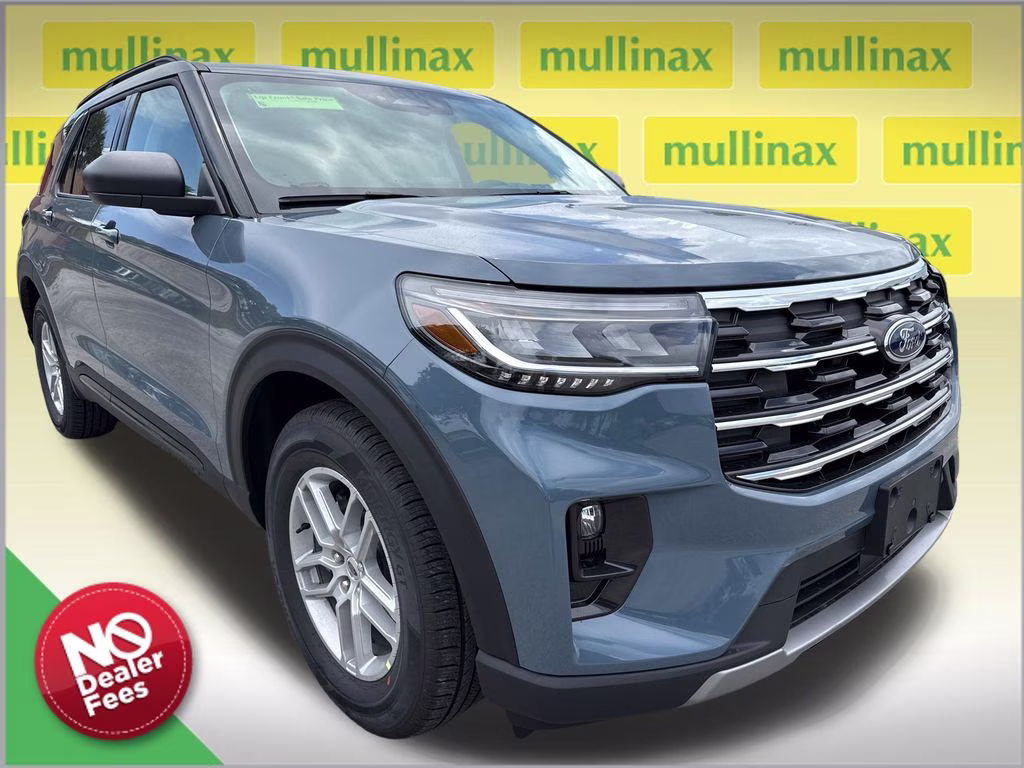 2026 Vapor Blue Metallic Ford Explorer Active RWD SUV