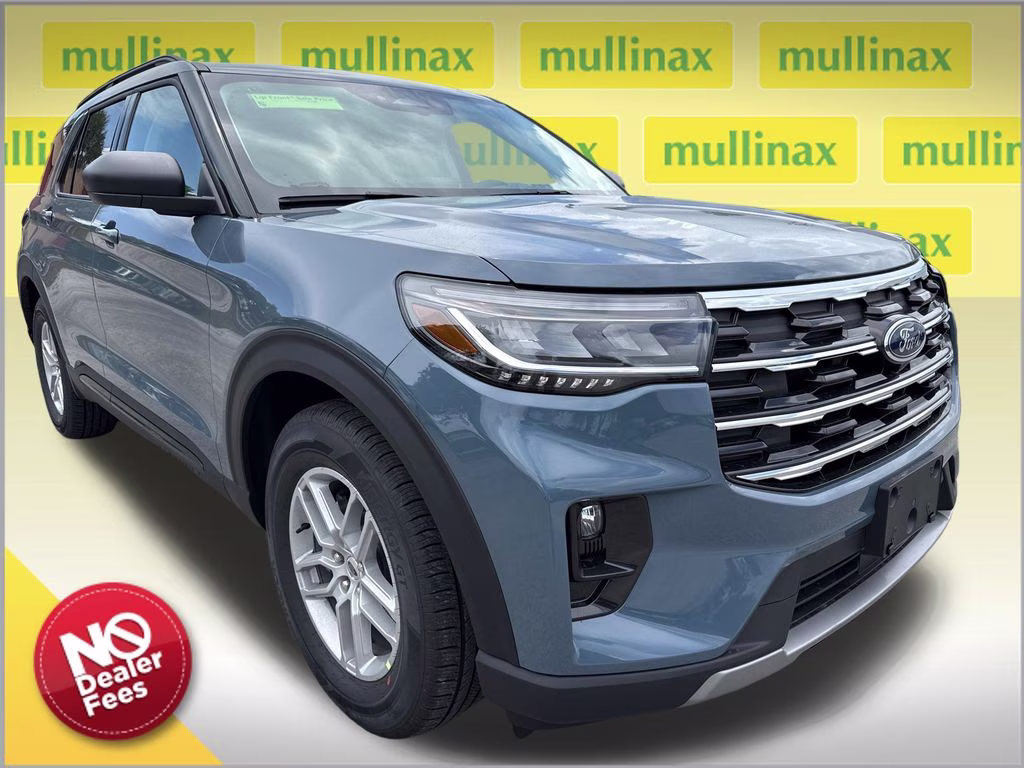 2026 Vapor Blue Metallic Ford Explorer Active RWD SUV
