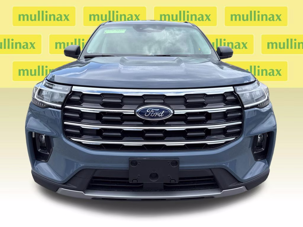 2026 Vapor Blue Metallic Ford Explorer Active RWD SUV