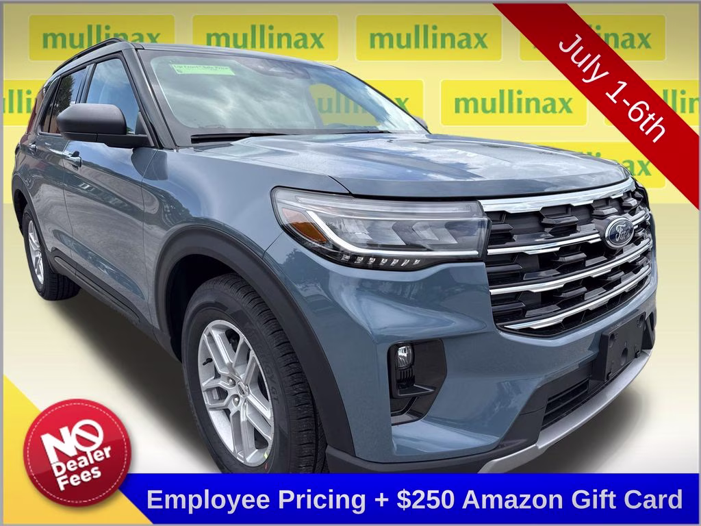 2026 Vapor Blue Metallic Ford Explorer Active RWD SUV