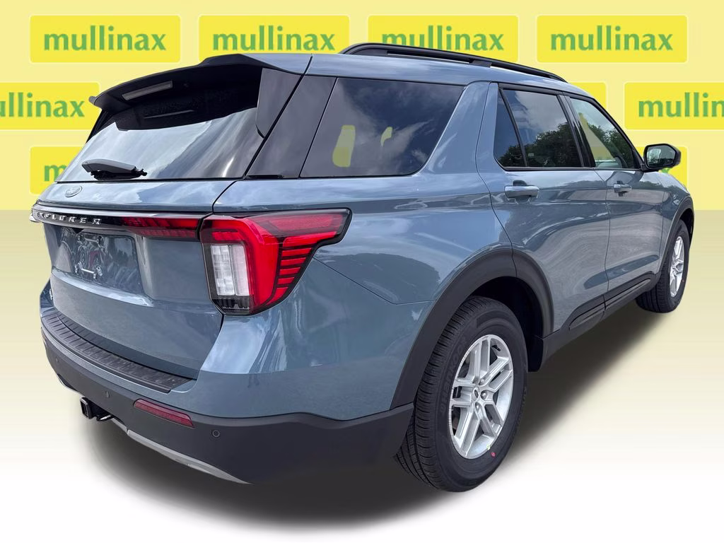 2026 Vapor Blue Metallic Ford Explorer Active RWD SUV