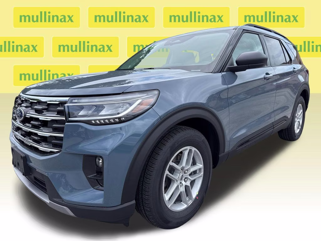 2026 Vapor Blue Metallic Ford Explorer Active RWD SUV