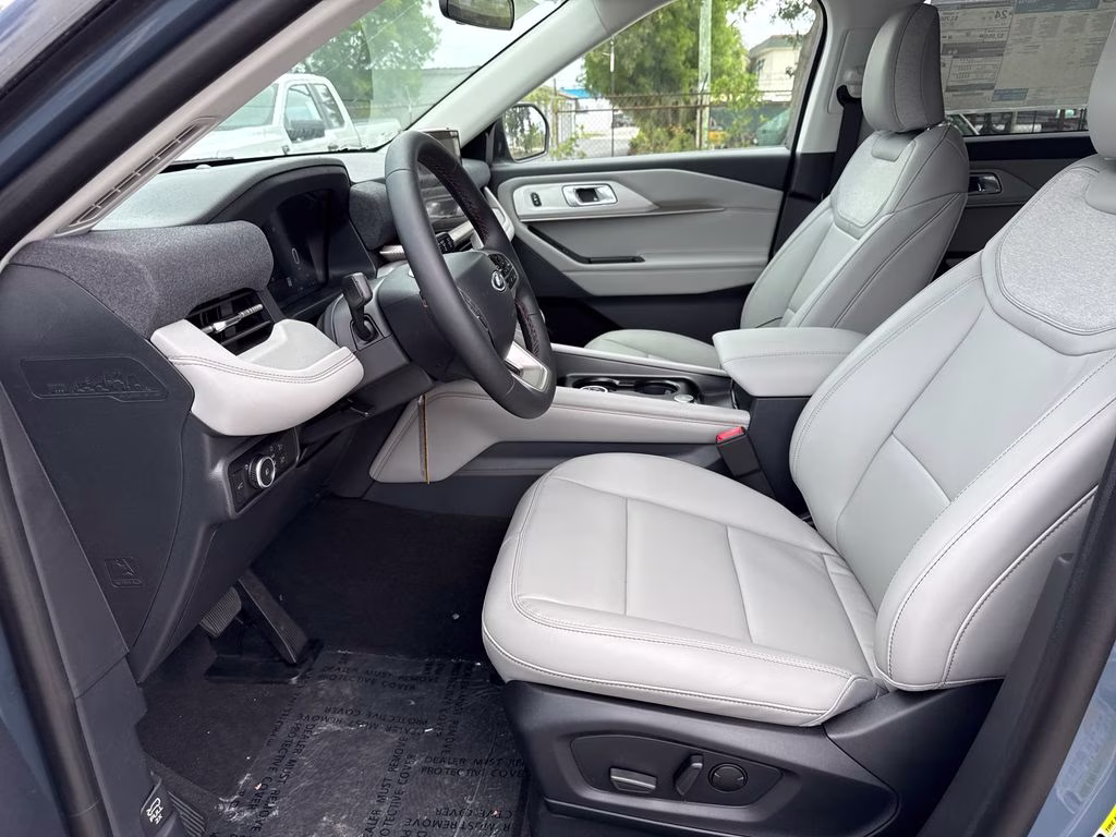 2026 Vapor Blue Metallic Ford Explorer Active RWD SUV