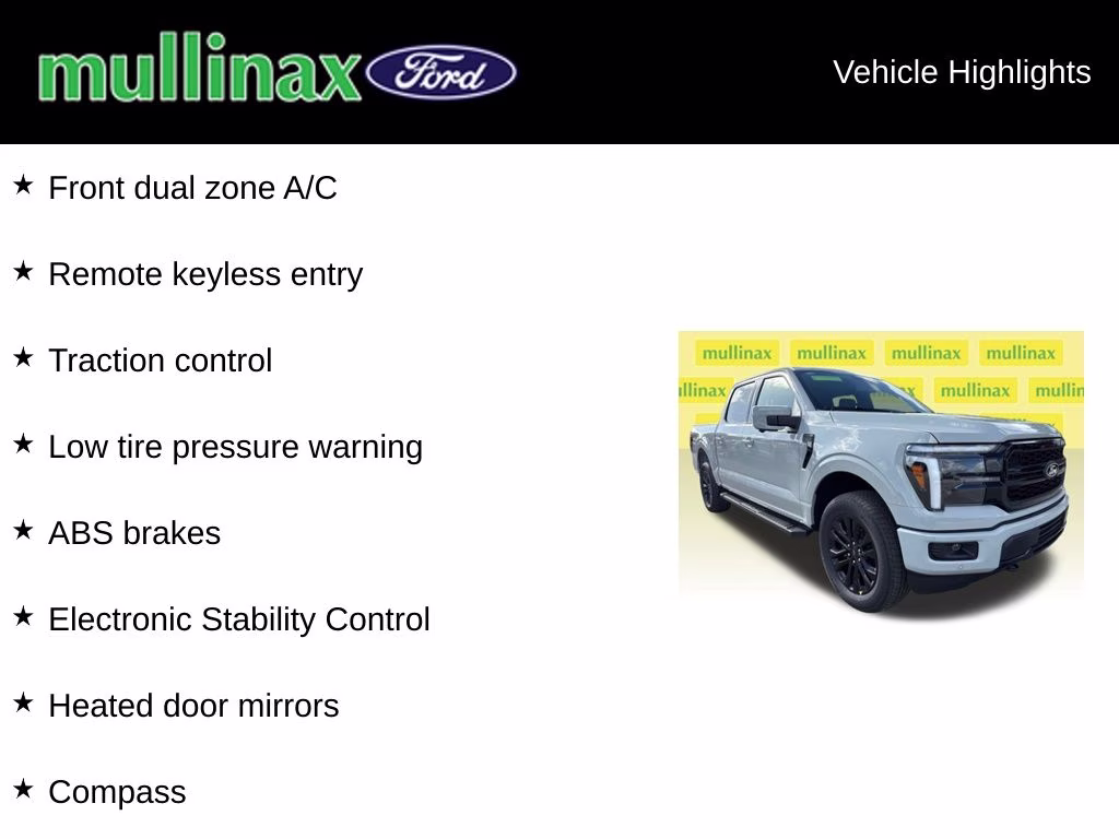 2026 Avalanche Ford F-150 Lariat 4X4 Truck