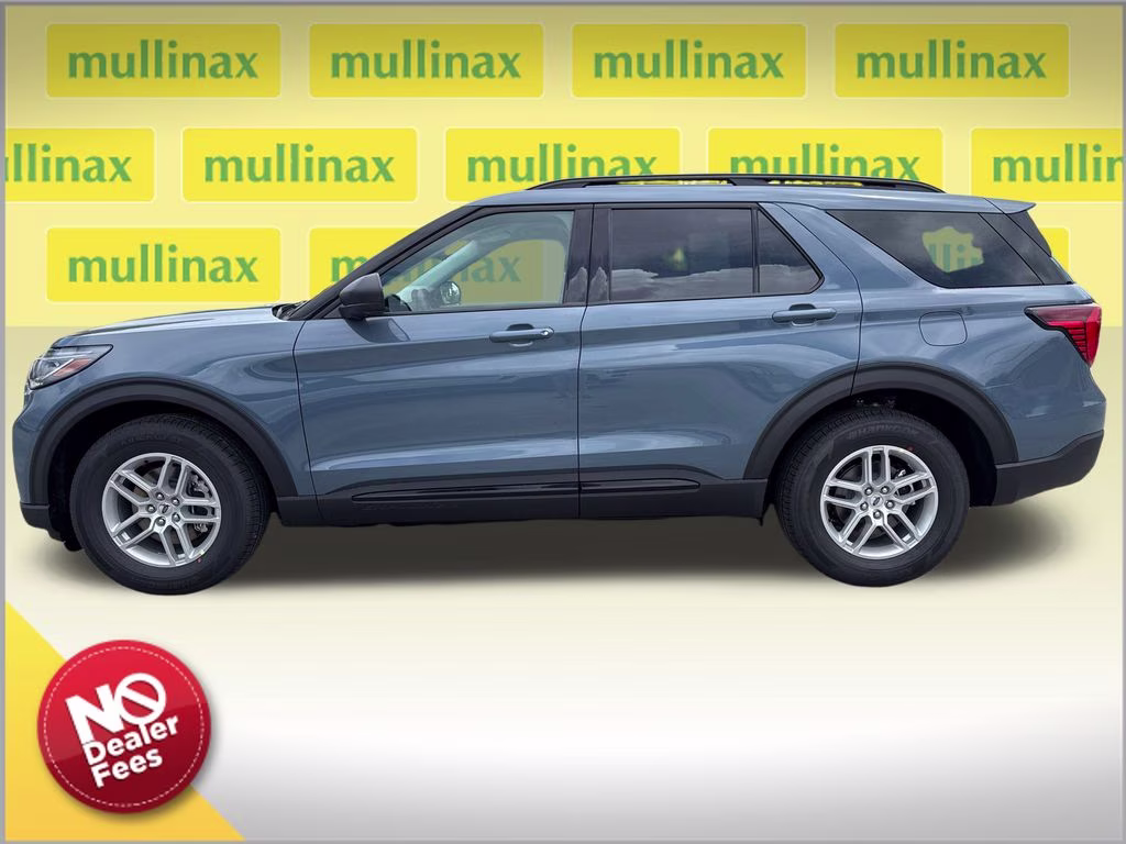2026 Vapor Blue Metallic Ford Explorer Active RWD SUV