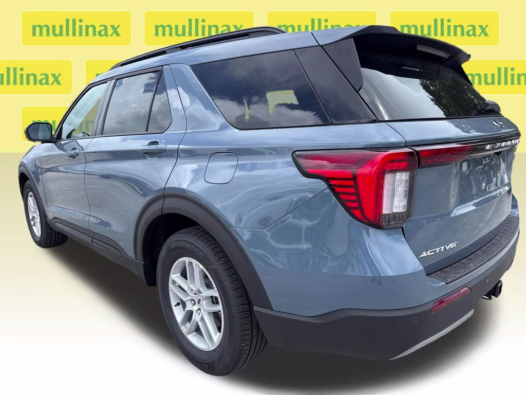 2026 Vapor Blue Metallic Ford Explorer Active RWD SUV