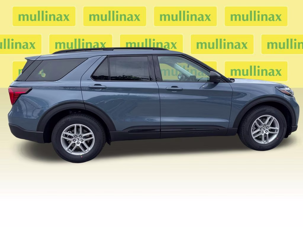 2026 Vapor Blue Metallic Ford Explorer Active RWD SUV