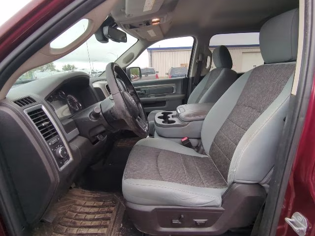 2019 Delmonico Red Pearlcoat Ram 1500 Classic Big Horn 4X4 Truck