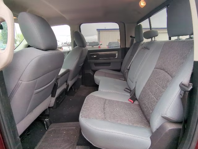 2019 Delmonico Red Pearlcoat Ram 1500 Classic Big Horn 4X4 Truck