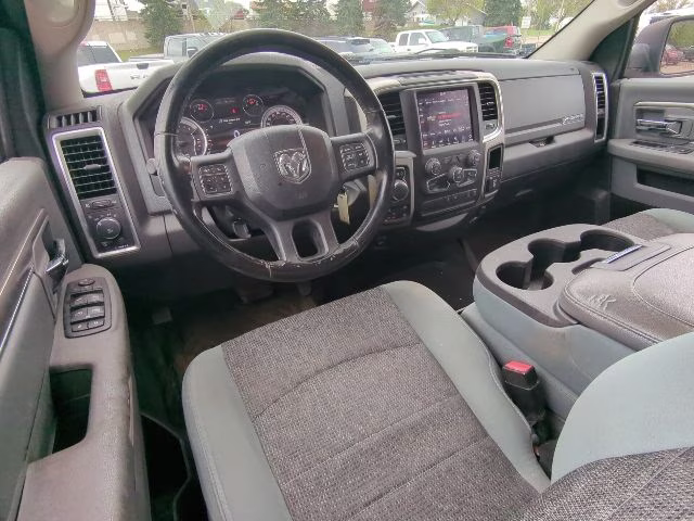 2019 Delmonico Red Pearlcoat Ram 1500 Classic Big Horn 4X4 Truck
