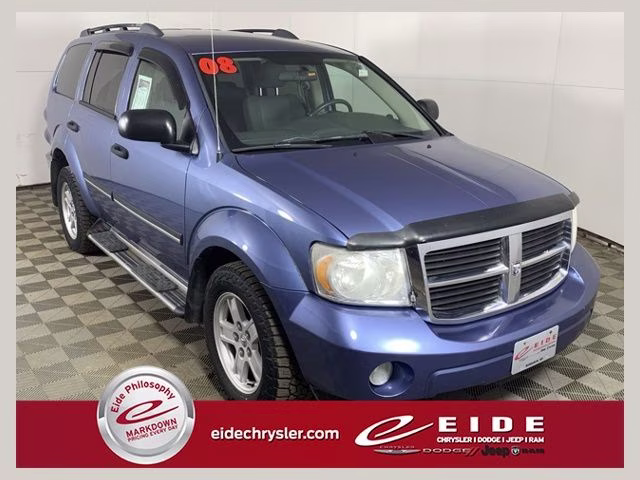 2008 Marine Blue Pearlcoat Dodge Durango SLT 4X4 SUV