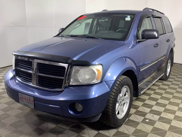 2008 Marine Blue Pearlcoat Dodge Durango SLT 4X4 SUV