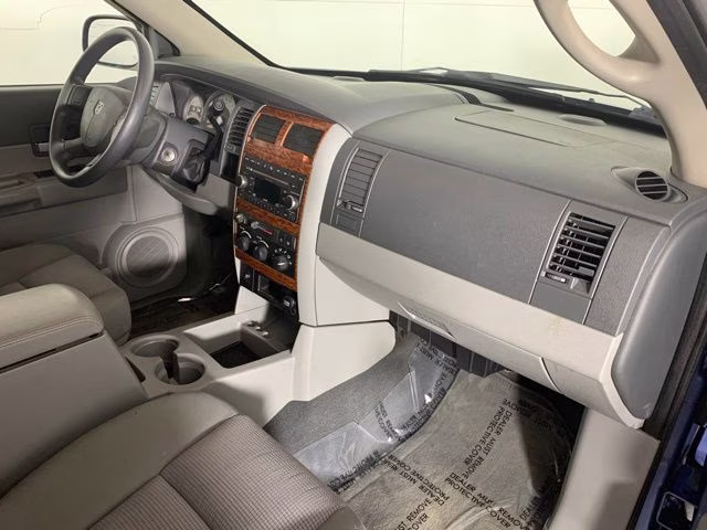 2008 Marine Blue Pearlcoat Dodge Durango SLT 4X4 SUV