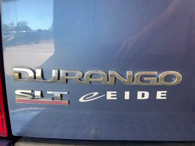 2008 Marine Blue Pearlcoat Dodge Durango SLT 4X4 SUV