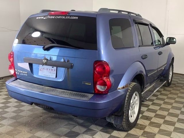 2008 Marine Blue Pearlcoat Dodge Durango SLT 4X4 SUV