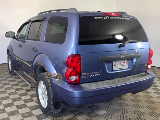 2008 Marine Blue Pearlcoat Dodge Durango SLT 4X4 SUV