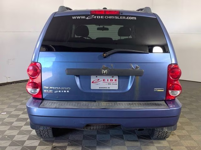 2008 Marine Blue Pearlcoat Dodge Durango SLT 4X4 SUV