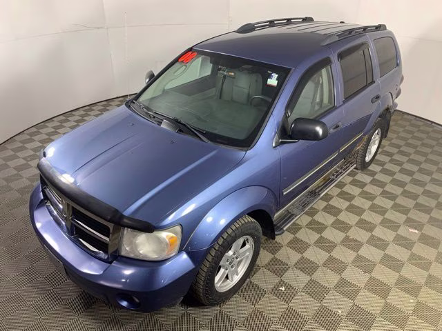 2008 Marine Blue Pearlcoat Dodge Durango SLT 4X4 SUV