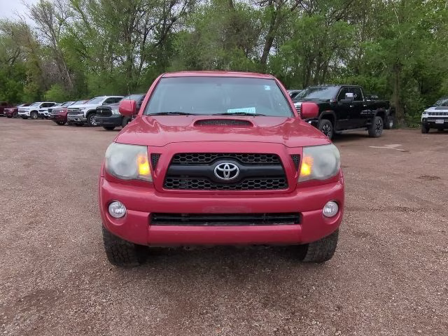2011 Barcelona Red Metallic Toyota Tacoma Base 4X4 Truck