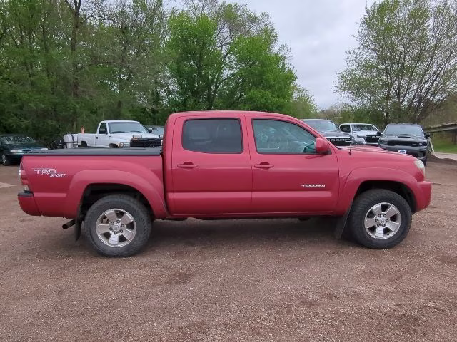 2011 Barcelona Red Metallic Toyota Tacoma Base 4X4 Truck