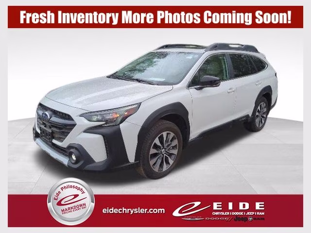2025 Crystal White Pearl Subaru Outback Limited AWD SUV