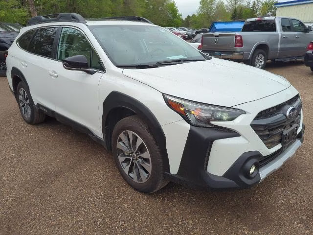 2025 Crystal White Pearl Subaru Outback Limited AWD SUV