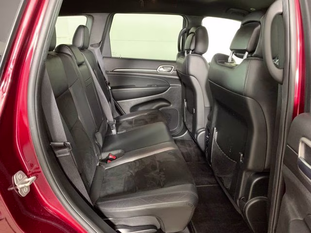 2018 Velvet Red Pearlcoat Jeep Grand Cherokee Altitude 4X4 SUV