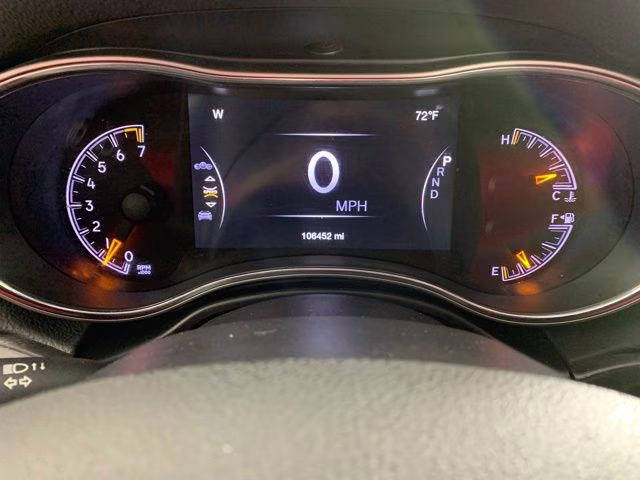 2018 Velvet Red Pearlcoat Jeep Grand Cherokee Altitude 4X4 SUV