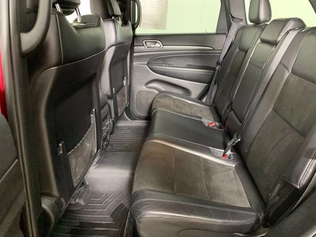 2018 Velvet Red Pearlcoat Jeep Grand Cherokee Altitude 4X4 SUV