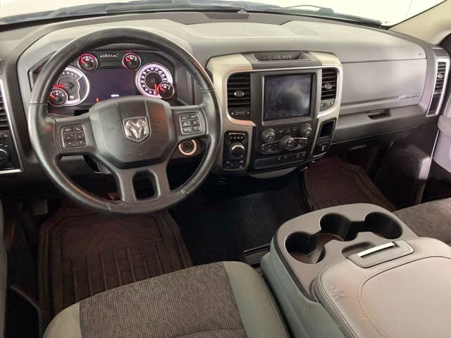 2019 Delmonico Red Pearlcoat Ram 1500 Big Horn 4X4 Truck