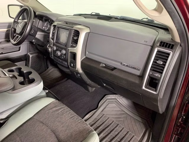2019 Delmonico Red Pearlcoat Ram 1500 Big Horn 4X4 Truck